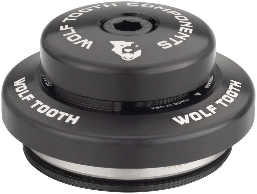 Wolf Tooth Headset Upper Knock Block - 28.6, 8mm, Black MPN: IS41U-8MM-KNOCK-BLK UPC: 810006802689 Headset Upper Knock Block Headset Upper