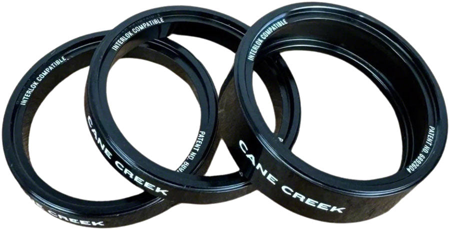 Cane Creek 110 Interlok Top Spacer 1 1/8 Inches Cane Creek 110 Interlok Top Spacer 1 1/8 Inches
