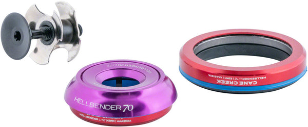 Jeu De Direction Cane Creek Hellbender 70 Lite - Léger, Durable, Standard IS42/28.6 - Neuf