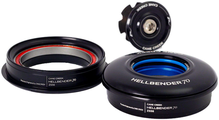 Cane Creek Jeu de Direction - Hellbender 70 Mid-Range - Tapered - IS42/28.6 | IS52/40 - rouge Cane Creek Jeu de Direction - Hellbender 70 Mid-Range - Tapered - IS42/28.6 | IS52/40 - rouge
