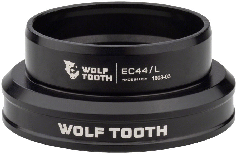 Wolf Tooth Premium Headset - EC44/40 Lower, Black