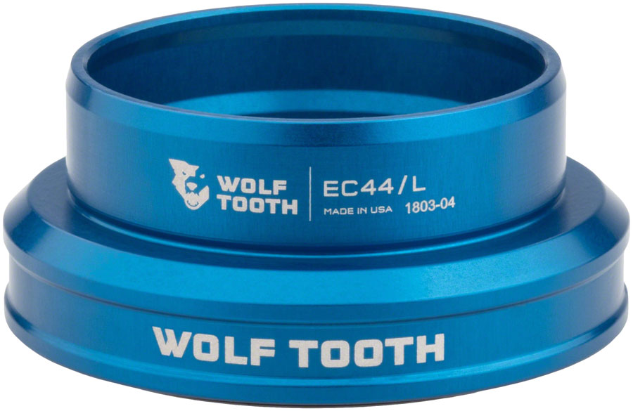 Wolf Tooth Premium Headset - EC44/40 Lower, Blue