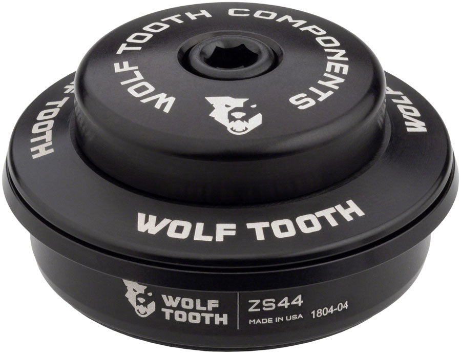 Wolf Tooth Premium Headset - ZS44/28.6 Upper, 6mm Stack, Black MPN: ZS44U-5MM-BLK UPC: 812719027595 Headset Upper Premium ZS Upper Headset