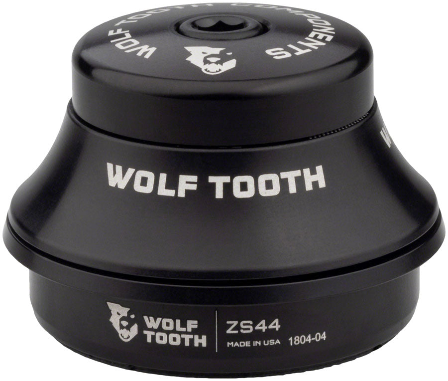 Wolf Tooth Premium Headset - ZS44/28.6 Upper, 15mm Stack, Black MPN: ZS44U-15MM-BLK UPC: 812719027670 Headset Upper Premium ZS Upper Headset