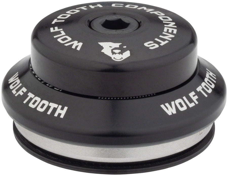 Wolf Tooth Premium Headset - IS41/28.6 Upper, 7mm Stack, Black MPN: IS41U-5MM-BLK UPC: 812719028059 Headset Upper Premium IS Upper Headset