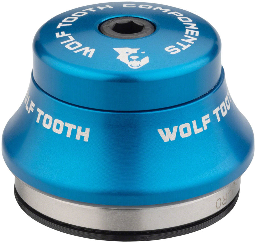 Wolf Tooth Premium Headset - IS41/28.6 Upper, 15mm Stack, Blue MPN: IS41U-15MM-BLU UPC: 812719028158 Headset Upper Premium IS Upper Headset