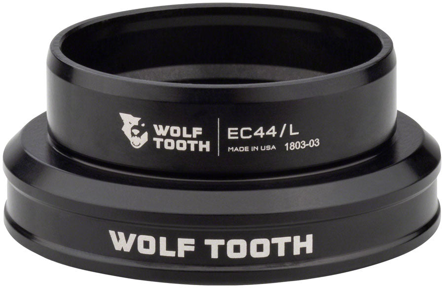 Wolf Tooth Performance Headset - EC44/40 Lower, Black MPN: EC44L-40-BLK-B UPC: 810006803174 Headset Lower Performance EC Lower Headset