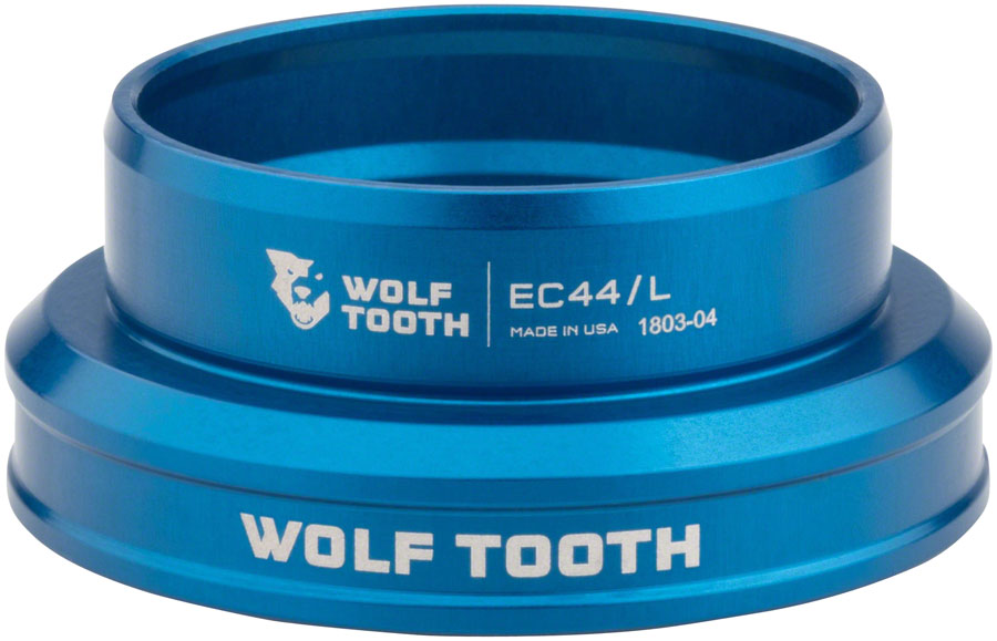 Wolf Tooth Performance Headset - EC44/40 Lower, Blue MPN: EC44L-40-BLU-B UPC: 810006803181 Headset Lower Performance EC Lower Headset