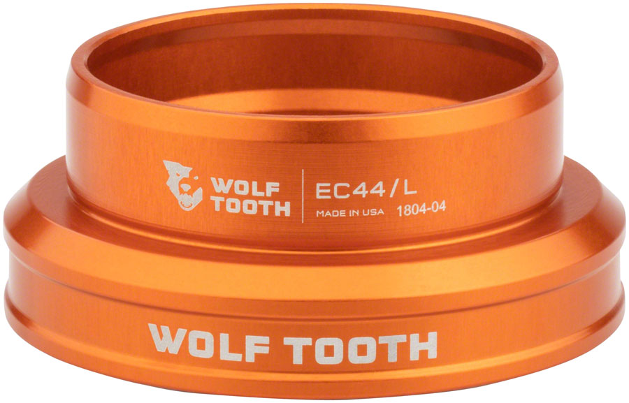 Wolf Tooth Performance Headset - EC44/40 Lower, Orange MPN: EC44L-40-ORG-B UPC: 810006803228 Headset Lower Performance EC Lower Headset