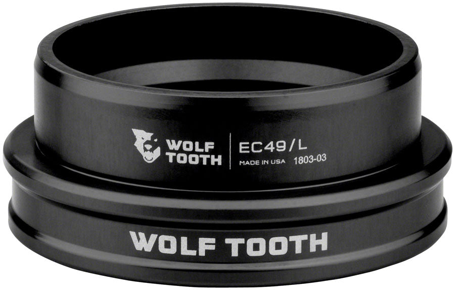 Wolf Tooth Performance Headset - EC49/40 Lower, Black MPN: EC49L-40-BLK-B UPC: 810006803266 Headset Lower Performance EC Lower Headset