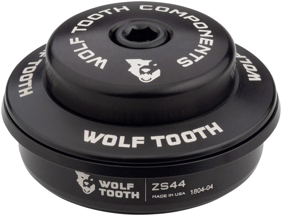 Wolf Tooth Performance Headset - ZS44/28.6 Upper, 6mm Stack, Black