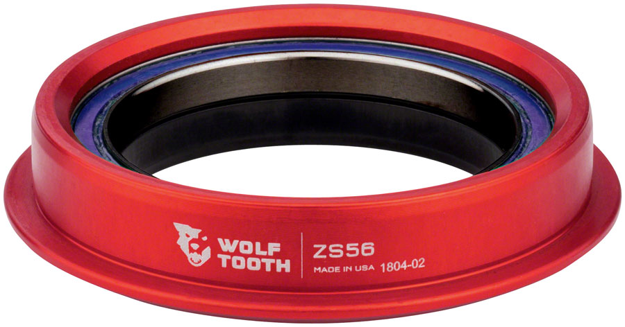 Wolf Tooth Performance Headset - ZS56/40 Lower, Red MPN: ZS56L-40-RED-B UPC: 810006803617 Headset Lower Performance ZS Lower Headset