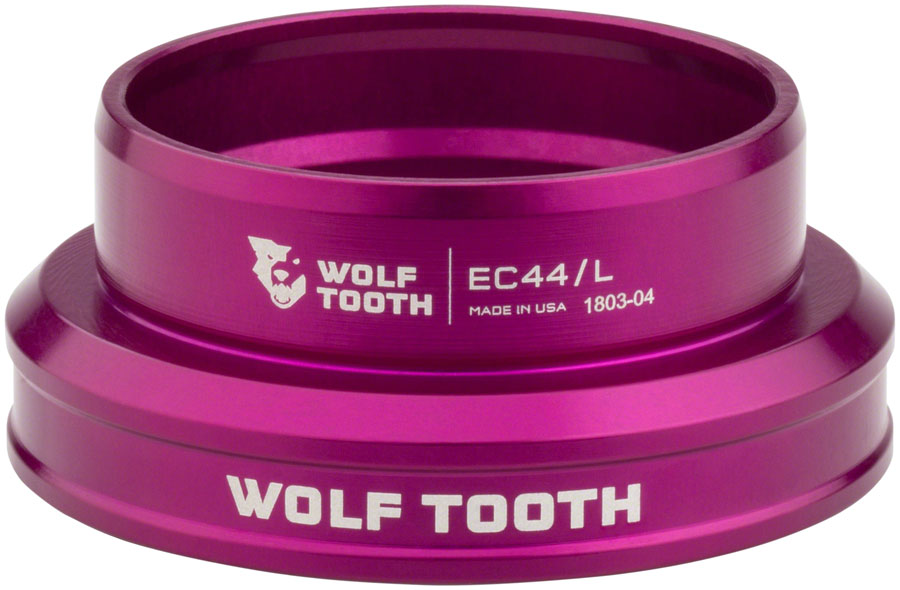 Wolf Tooth Premium Headset - EC44/40 Lower, Purple MPN: EC44L-40-PRP UPC: 812719027472 Headset Lower Premium EC Lower Headset