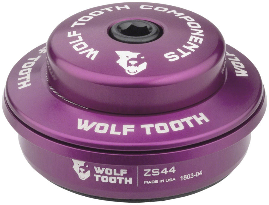 Wolf Tooth Premium Headset -ZS44/28.6 Upper, 6mm,  Purple MPN: ZS44U-5MM-PRP UPC: 812719027632 Headset Upper Premium ZS Upper Headset