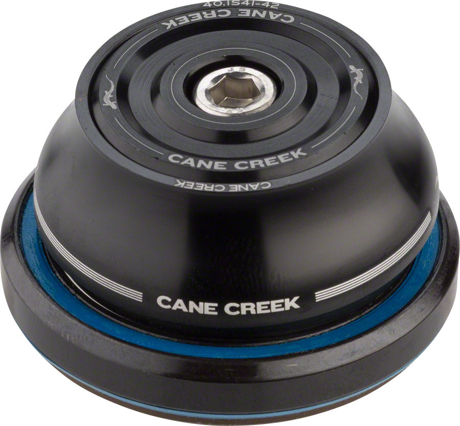 Cane Creek 40 IS42/28.6 / IS52/40 Tall Cover Headset Black Cane Creek 40 IS42/28.6 / IS52/40 Tall Cover Headset Black