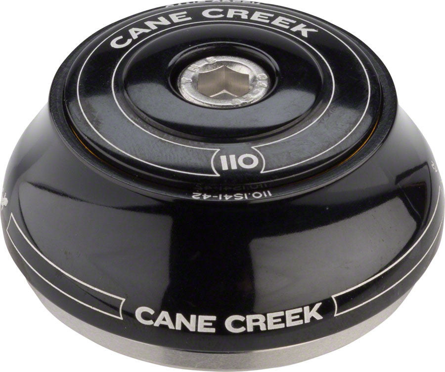 Cane Creek 110 IS42/28.6 Tall Cover Top Headest Black MPN: BAA0662K UPC: 840226077499 Headset Upper 110 IS