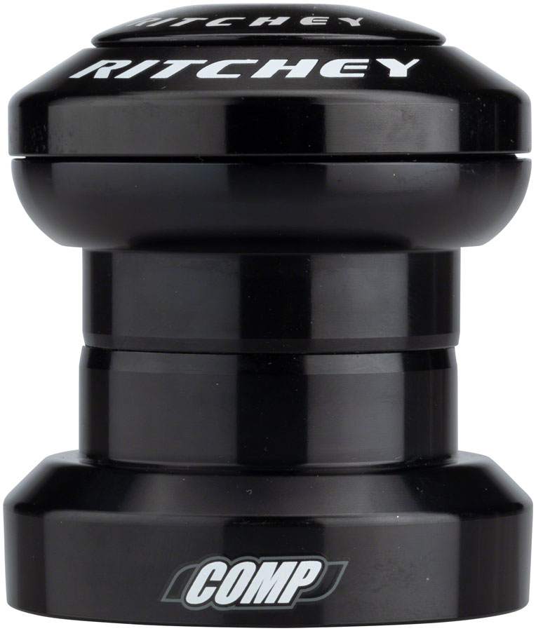 Ritchey Comp Logic Headset: Cartridge 1-1/8" Black - Headsets - Comp Logic Threadless
