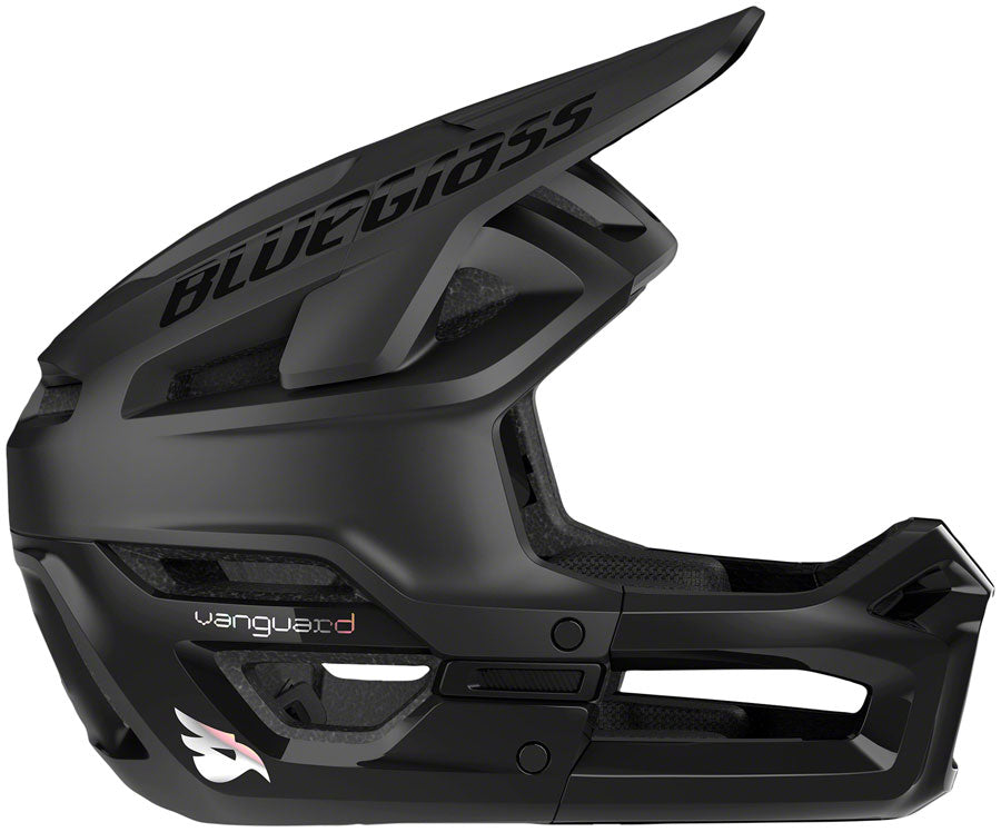 Bluegrass Vanguard Core MIPS Helmet - Black, Small - Helmets - Vanguard Core Full-Face Helmet