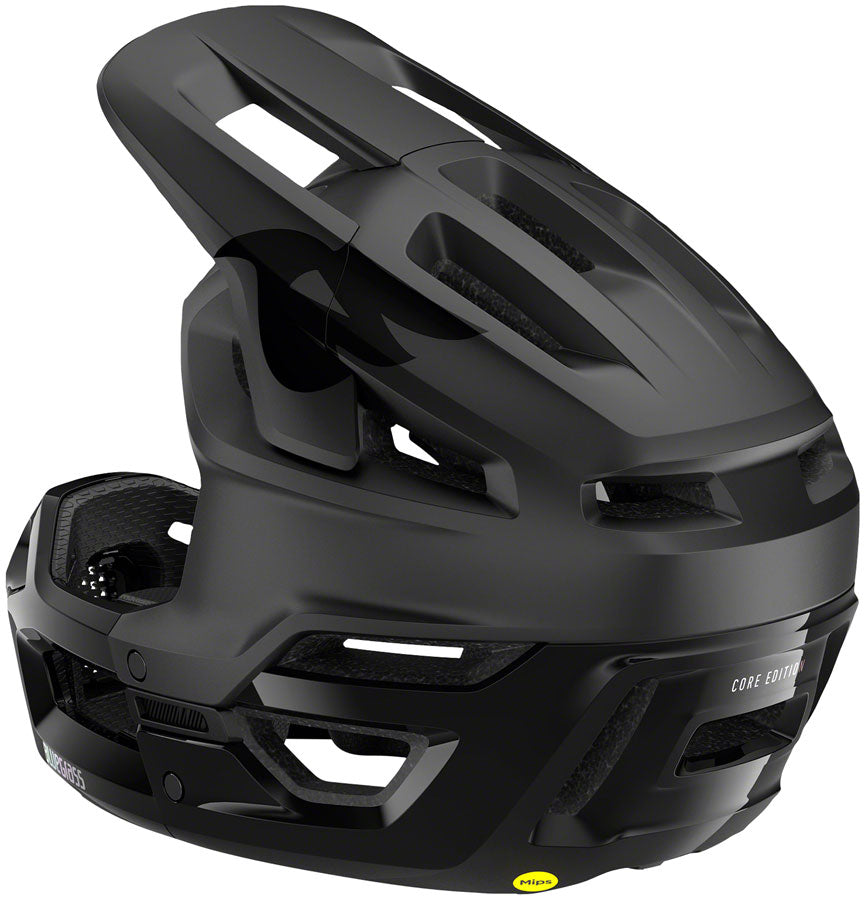 Bluegrass Vanguard Core MIPS Helmet - Black, Large MPN: 3HG014CE00LNO1 Helmets Vanguard Core Full-Face Helmet
