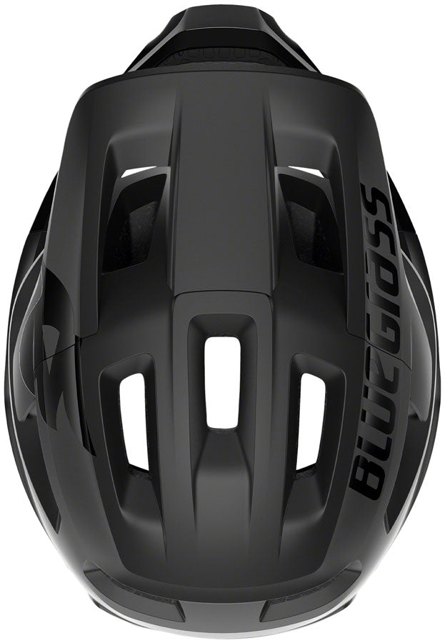 Bluegrass Vanguard Core MIPS Helmet - Black, Medium - Helmets - Vanguard Core Full-Face Helmet
