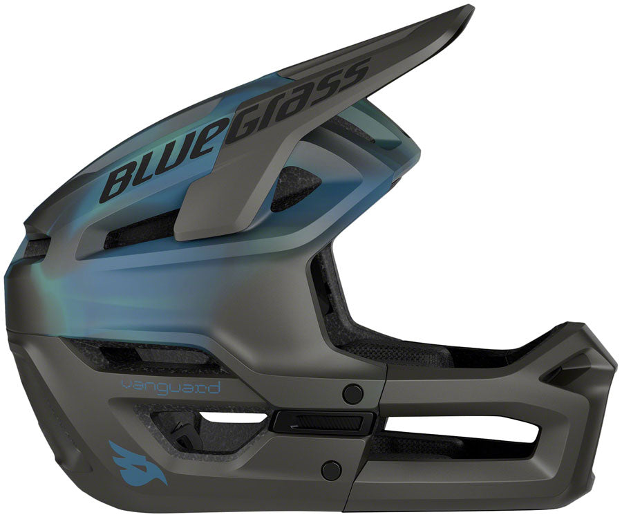Bluegrass Vanguard Core MIPS Helmet - Blue, Medium - Helmets - Vanguard Core Full-Face Helmet