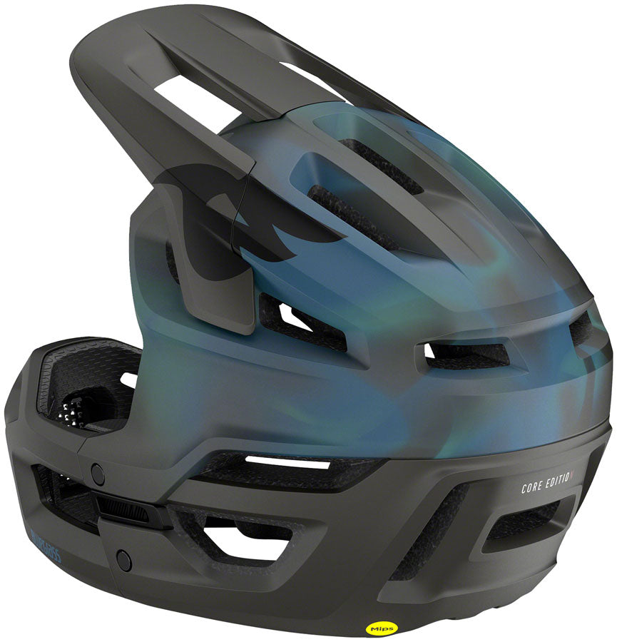 Bluegrass Vanguard Core MIPS Helmet - Blue, Small MPN: 3HG014CE00SBL1 Helmets Vanguard Core Full-Face Helmet