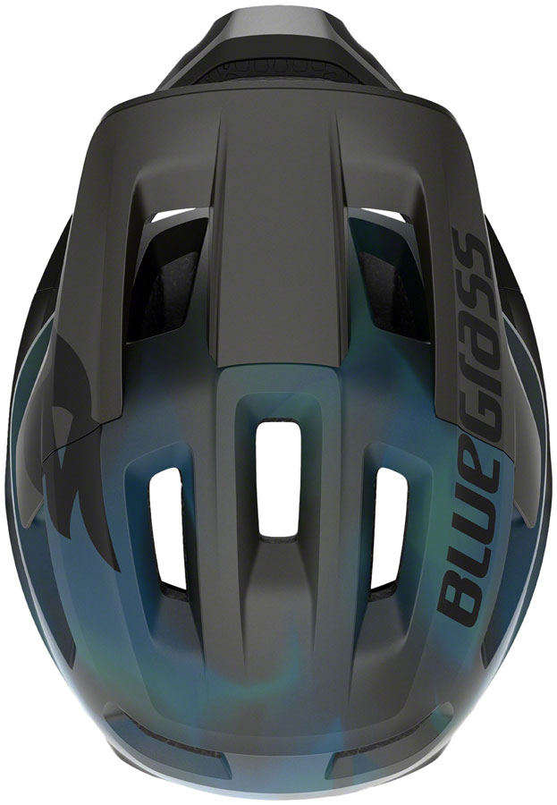 Bluegrass Vanguard Core MIPS Helmet - Blue, Small - Helmets - Vanguard Core Full-Face Helmet
