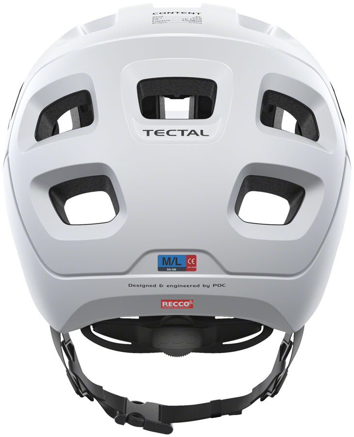 POC Tectal Helmet - Hydrogen White Matte, Medium - Helmets - Tectal Helmet