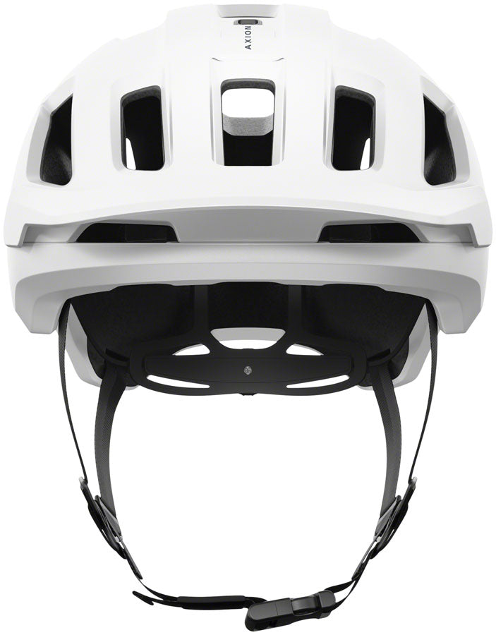 POC Axion Helmet - Hydrogen White Matte, Large MPN: PC107401036LRG1 Helmets Axion Helmet
