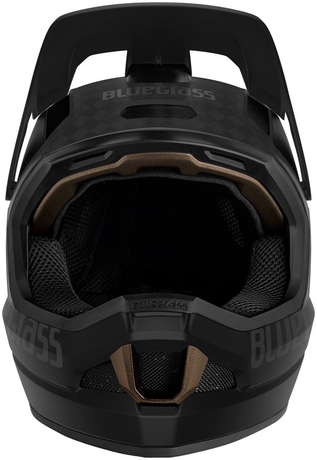 Bluegrass Legit Carbon Helmet - Black, Matte, Medium MPN: 3HG010US00MNN Helmets Legit Carbon Helmet