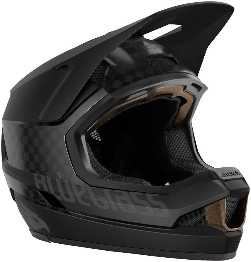 Bluegrass Legit Carbon Helmet - Black, Matte, Small