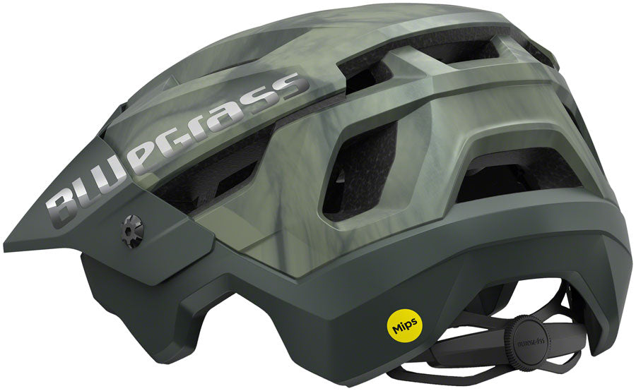 Bluegrass Rogue Core MIPS Helmet - Green Tie-Dye, Matte, Large MPN: 3HG013US00LVE1 Helmets Rogue Core MIPS Helmet