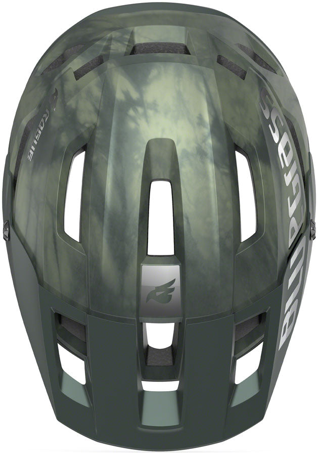 Bluegrass Rogue Core MIPS Helmet - Green Tie-Dye, Matte, Medium - Helmets - Rogue Core MIPS Helmet