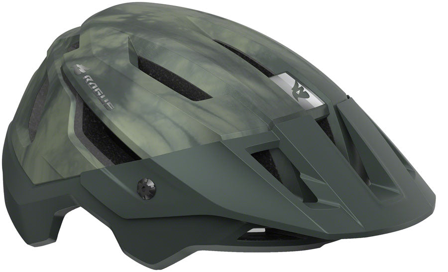Bluegrass Rogue Core MIPS Helmet - Green Tie-Dye, Matte, Medium