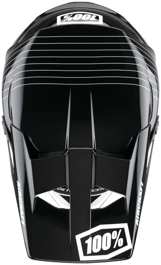 100% Aircraft Composite Full Face Helmet - Silo, X-Large - Helmets - Aircraft Composite Full Face Helmet
