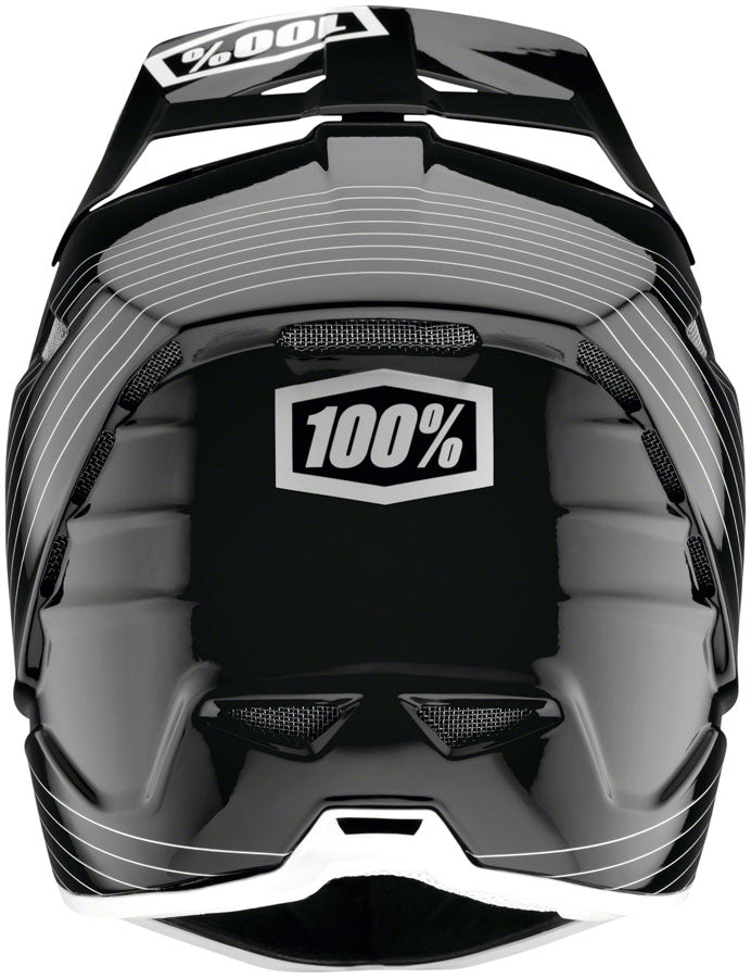 100% Aircraft Composite Full Face Helmet - Silo, X-Large - Helmets - Aircraft Composite Full Face Helmet