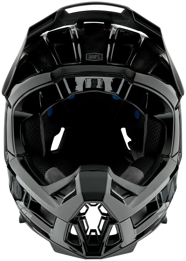 100% Aircraft2 Full Face Helmet - Black, Large - Helmets - Aircraft2 Full Face Helmet