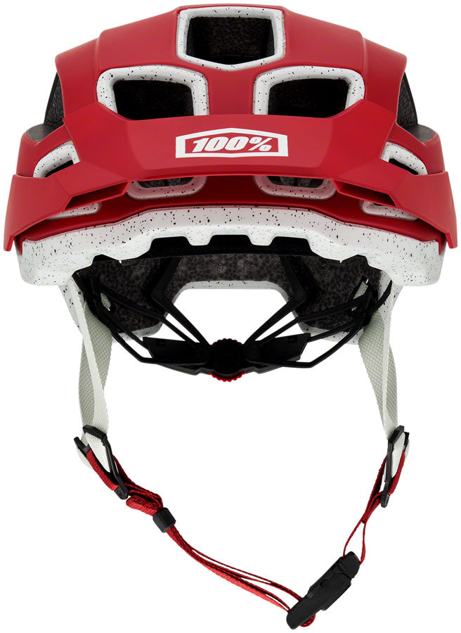 100% Altec Helmet with Fidlock - Deep Red, X-Small/Small - Helmets - Altec Helmet