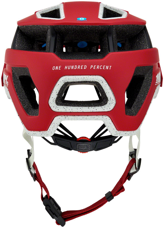 100% Altec Helmet with Fidlock - Deep Red, X-Small/Small - Helmets - Altec Helmet