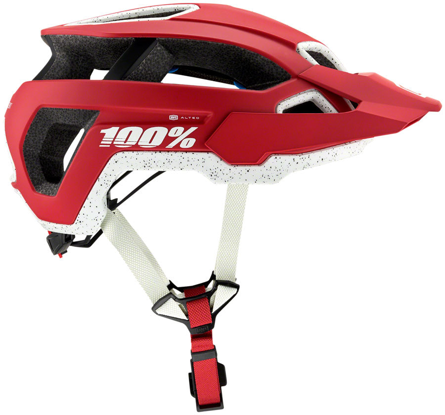100% Altec Helmet with Fidlock - Deep Red, X-Small/Small MPN: 80033-470-16 UPC: 841269172066 Helmets Altec Helmet