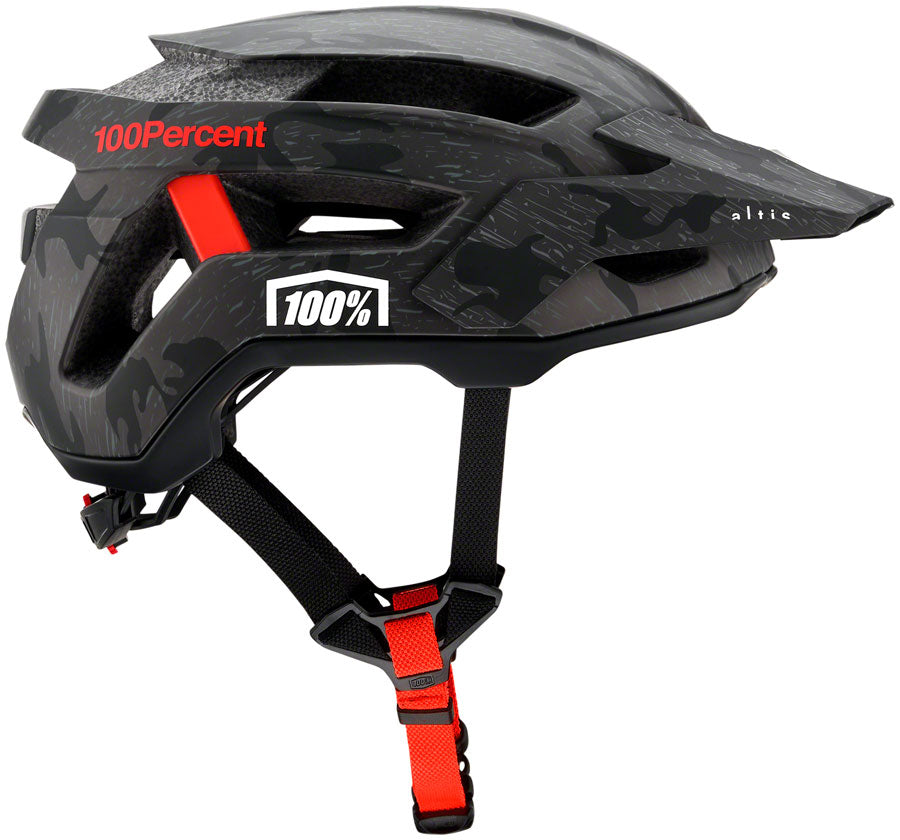 100% Altis Trail Helmet - Camo, X-Small/Small MPN: 80040-064-16 UPC: 841269172271 Helmets Altis Trail Helmet
