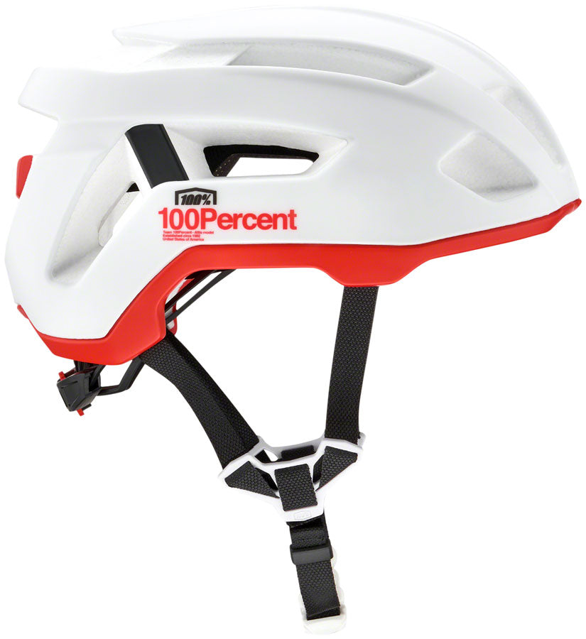 100% Altis Gravel Helmet - White, X-Small/Small