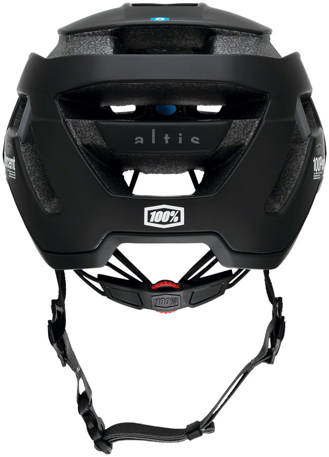 100% Altis Trail Helmet - Black, Small/Medium MPN: 80006-00002 UPC: 196261004311 Helmets Altis Trail Helmet