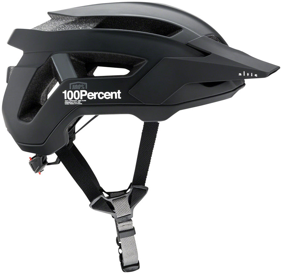 100% Altis Trail Helmet - Black, Large/X-Large