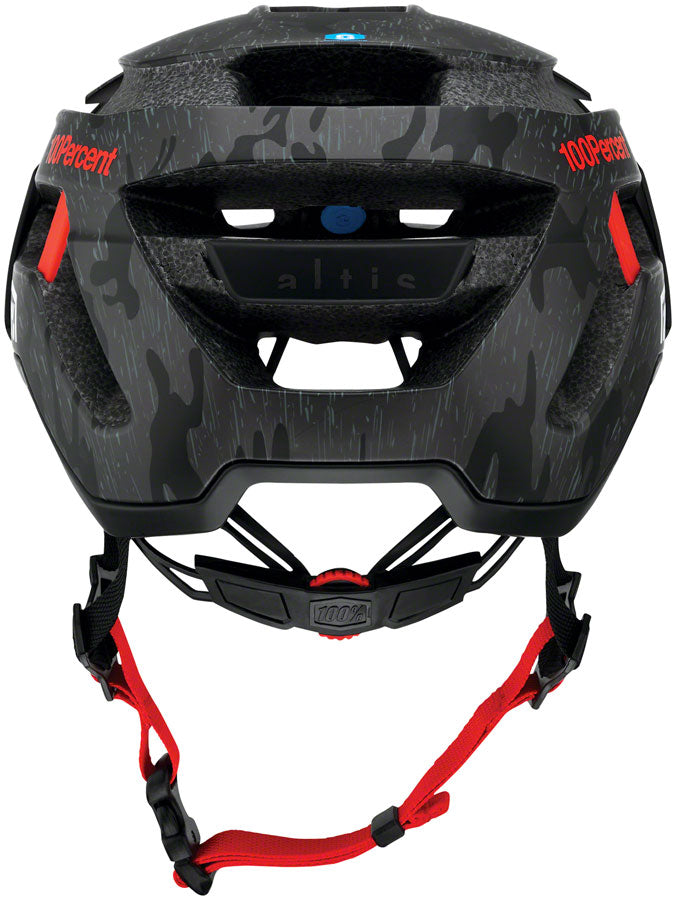 100% Altis Trail Helmet - Camo, Small/Medium MPN: 80006-00005 UPC: 196261004342 Helmets Altis Trail Helmet