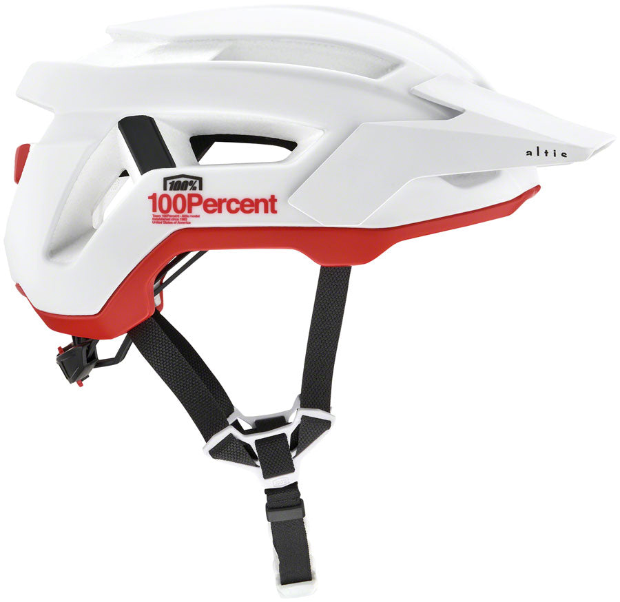 100% Altis Trail Helmet - White, X-Small/Small MPN: 80006-00013 UPC: 196261004427 Helmets Altis Trail Helmet