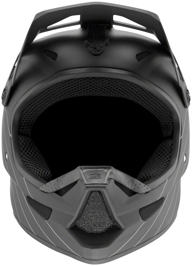 100% Status Full Face Helmet - Black, Large - Helmets - Status Full Face Helmet