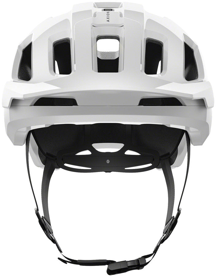 POC Axion Race MIPS Helmet - White/Black Matte, Medium - Helmets - Axion Race MIPS Helmet
