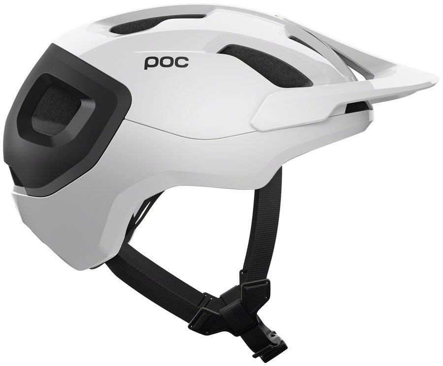 POC Axion Race MIPS Helmet - White/Black Matte, Medium MPN: PC107438347MED1 Helmets Axion Race MIPS Helmet