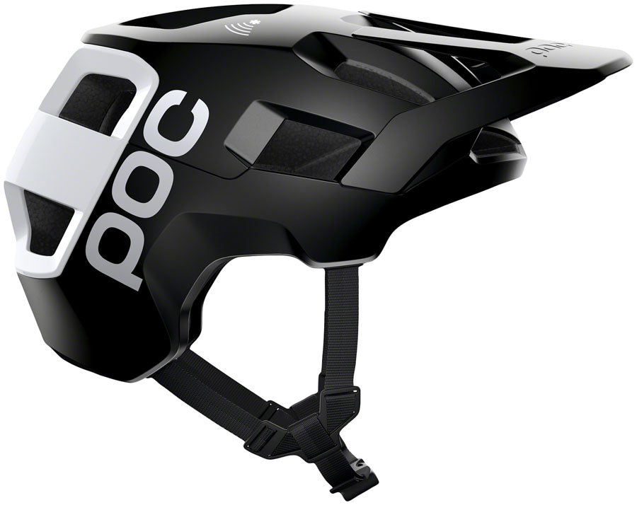 POC Kortal Race MIPS Helmet - Black/White, X-Large/2X-Large - Helmets - Kortal Race MIPS Helmet